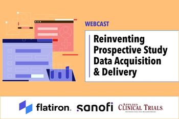Reinventing Prospective Study Data Acquisition & Delivery