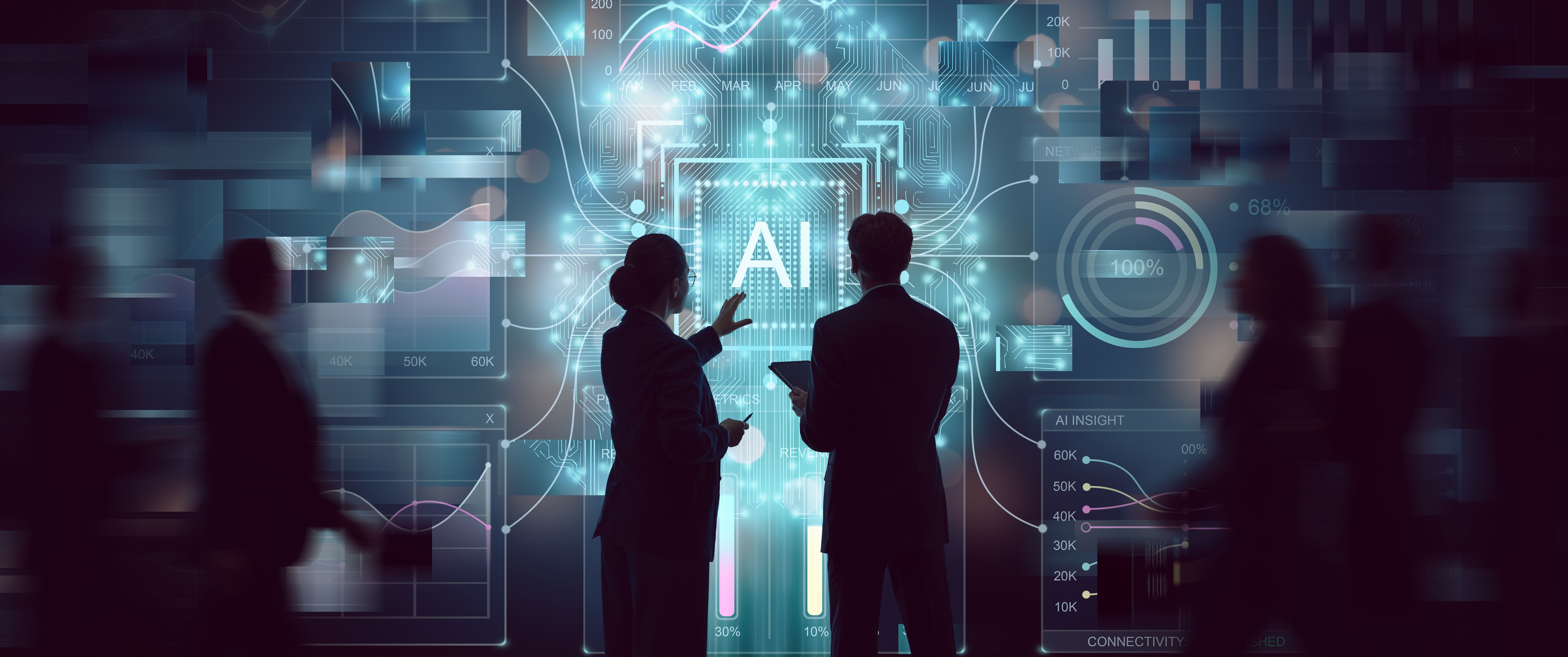 Deidentified real-world data, project-by-project review and an Abu Dhabi hypertension program anchor an early-stage AstraZeneca-Oracle AI collaboration. Credit: Stock.Adobe.com/Konstantin Yuganov