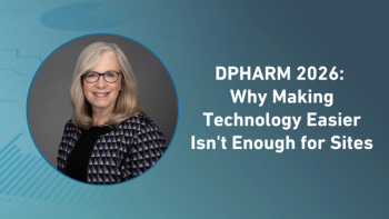 DPHARM 2026: Why Making Technology Easier Isn't Enough for Sites