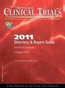 Applied Clinical Trials Digital Edition-08-02-2011