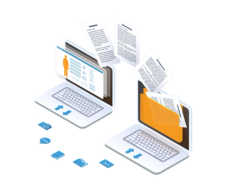 Automating document exchange can speed up reconciliation and study close-out. (Source: Veeva)