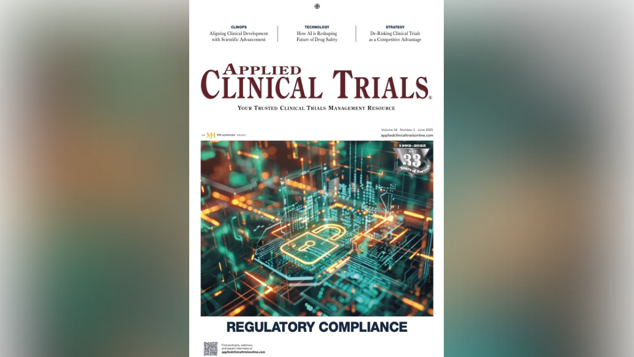 Applied Clinical Trials: June 2025 Interactive Digital Edition