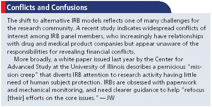 Central vs. Local: Rethinking IRBs