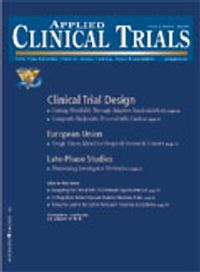 Applied Clinical Trials-05-01-2006