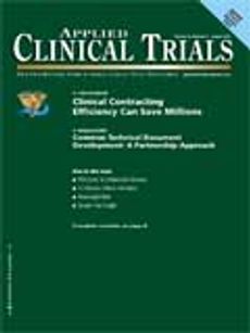 Applied Clinical Trials-08-01-2011