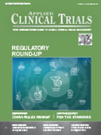 Applied Clinical Trials-12-01-2019
