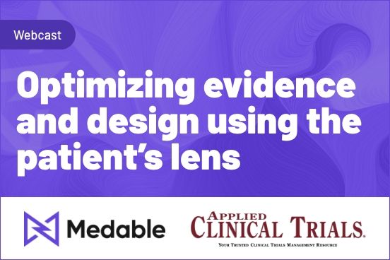 Optimizing evidence and design using the patient’s lens