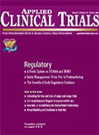 Applied Clinical Trials-10-01-2008