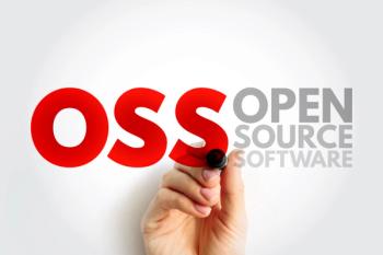 Image credit: dizain | stock.adobe.com. OSS - Open source software is software that is distributed with its source code, making it available for use, modification, and distribution with its original rights