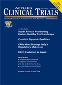 Applied Clinical Trials-11-01-2009