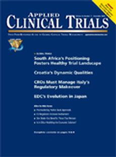 Applied Clinical Trials-11-01-2009