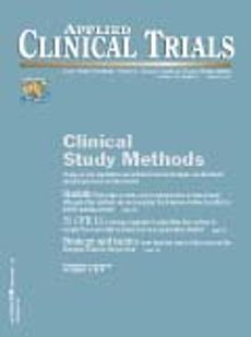 Applied Clinical Trials-08-01-2003