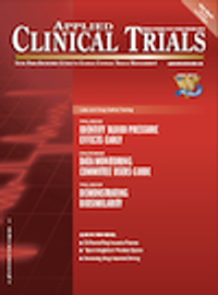 Applied Clinical Trials Digital Edition-10-01-2014