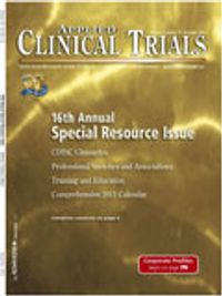 Applied Clinical Trials-12-01-2010