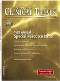 Applied Clinical Trials-12-01-2010
