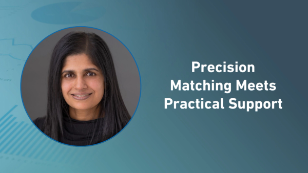 Precision Matching Meets Practical Support