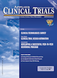 Applied Clinical Trials Digital Edition-12-01-2013