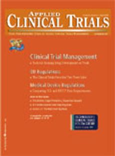 Applied Clinical Trials-08-01-2006