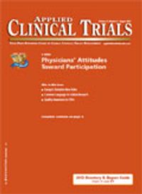 Applied Clinical Trials-08-01-2012