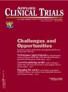 Applied Clinical Trials-09-01-2001