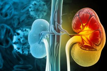 Credit: Crystal light | stock.adobe.com. Chronic kidney disease. 3d illustration