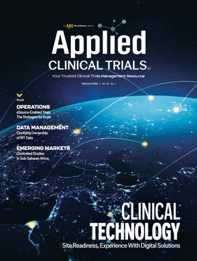 Applied Clinical Trials