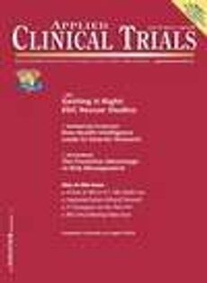Applied Clinical Trials Digital Edition-08-01-2009