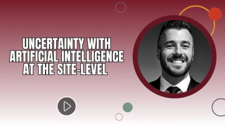 Uncertainty With Artificial Intelligence at the Site-Level 
