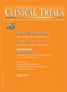 Applied Clinical Trials-09-01-2005