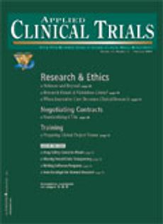 Applied Clinical Trials-02-01-2005