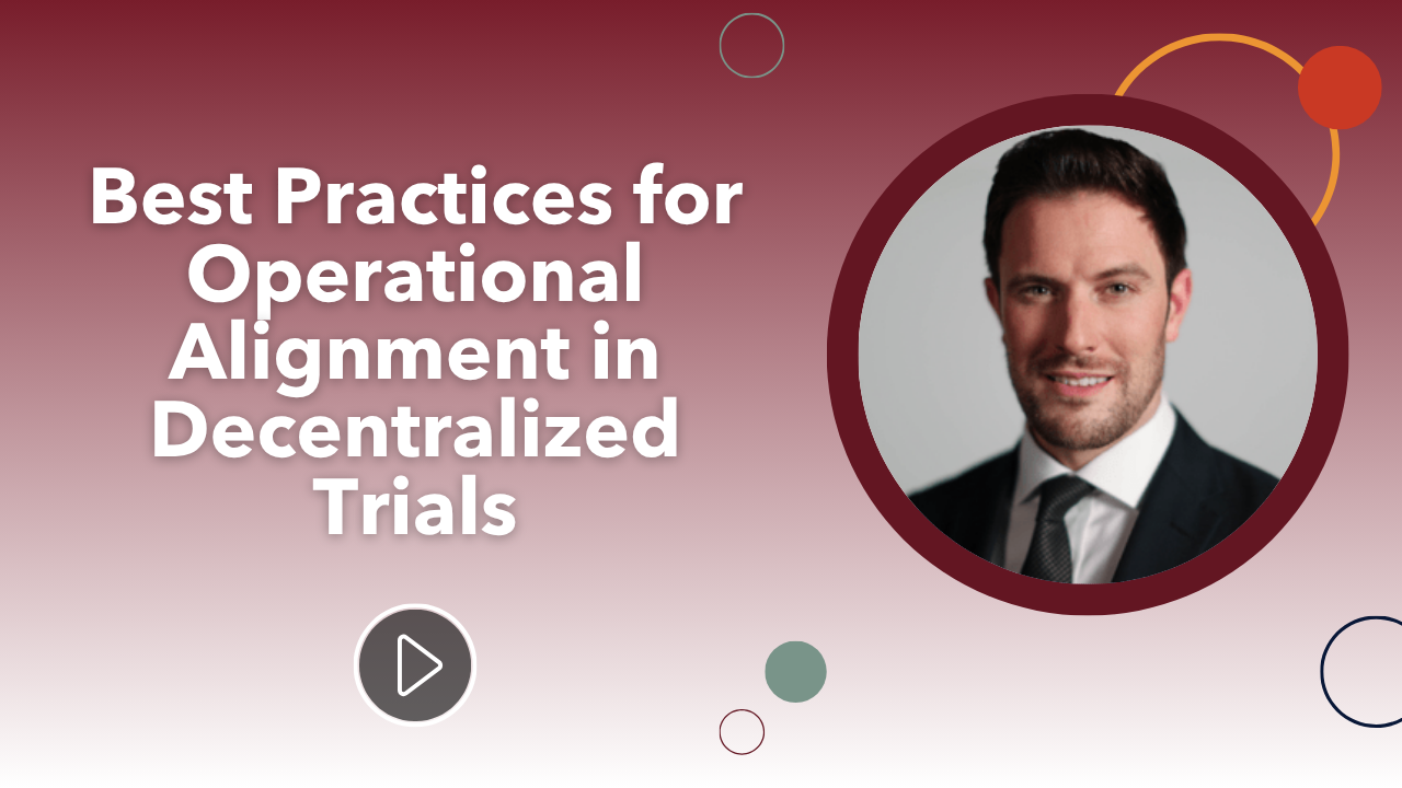 Best Practices for Operational Alignment in Decentralized Trials