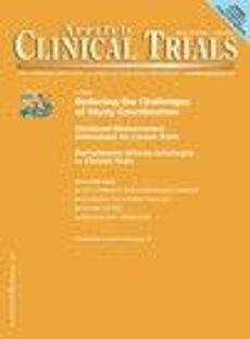 Applied Clinical Trials Digital Edition-01-01-2011