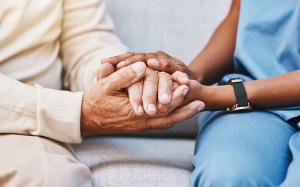 Data Collection in Clinical Trials with Multiple Caregivers