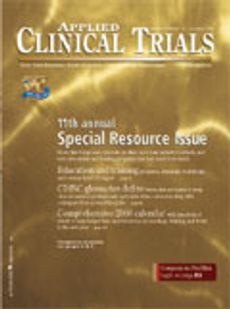 Applied Clinical Trials-12-01-2005
