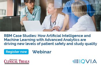 RBM Case Studies: AI-ML Implementation and Shifts in Clinical Operating Models – Defining monitoring of the future