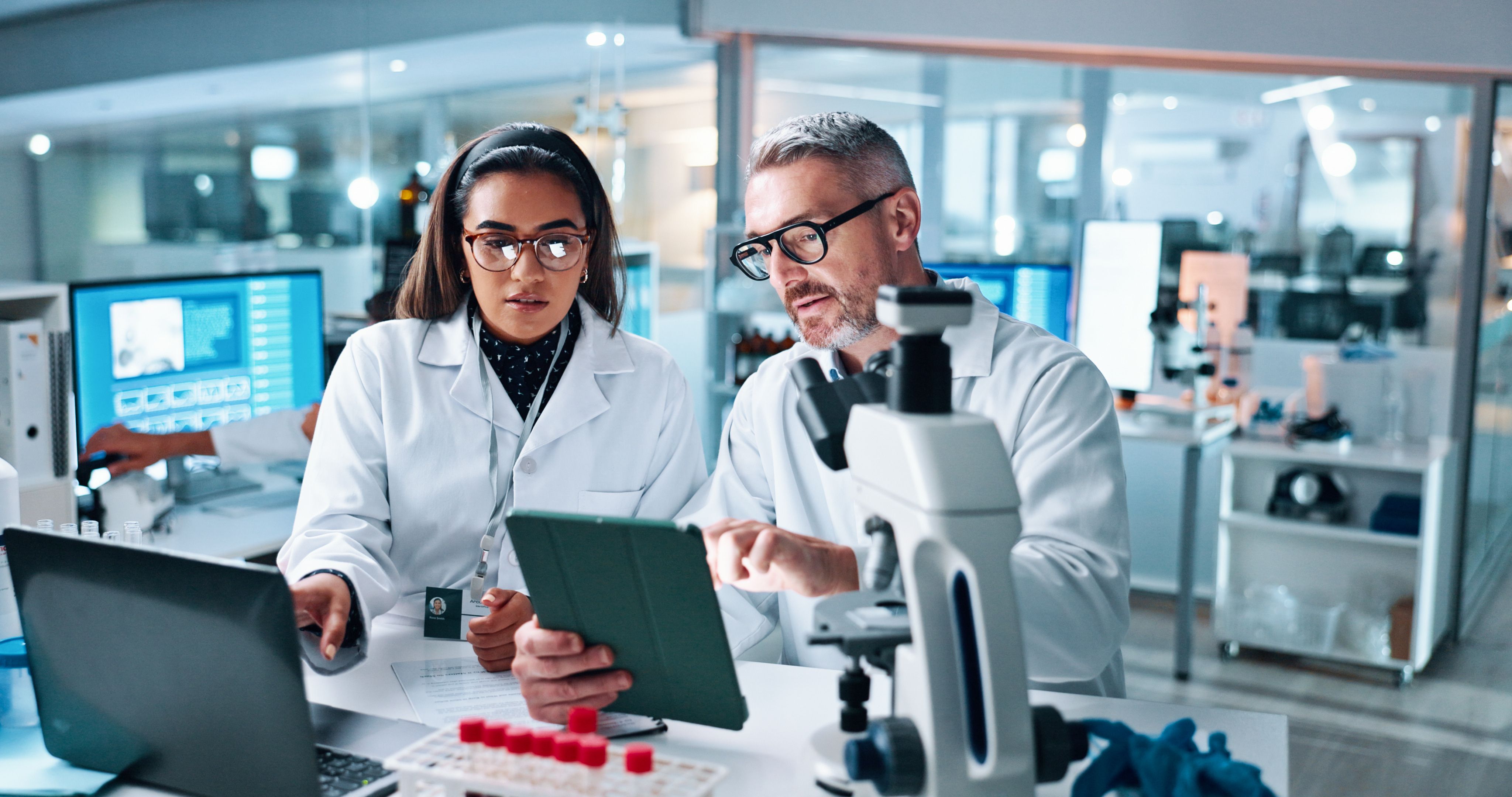 Real-time analytics are not the same as decision readiness. Faster trials depend on data teams can trust when the decision needs to be made. Credit: Stock.Adobe.com/CC/peopleimages.com. 