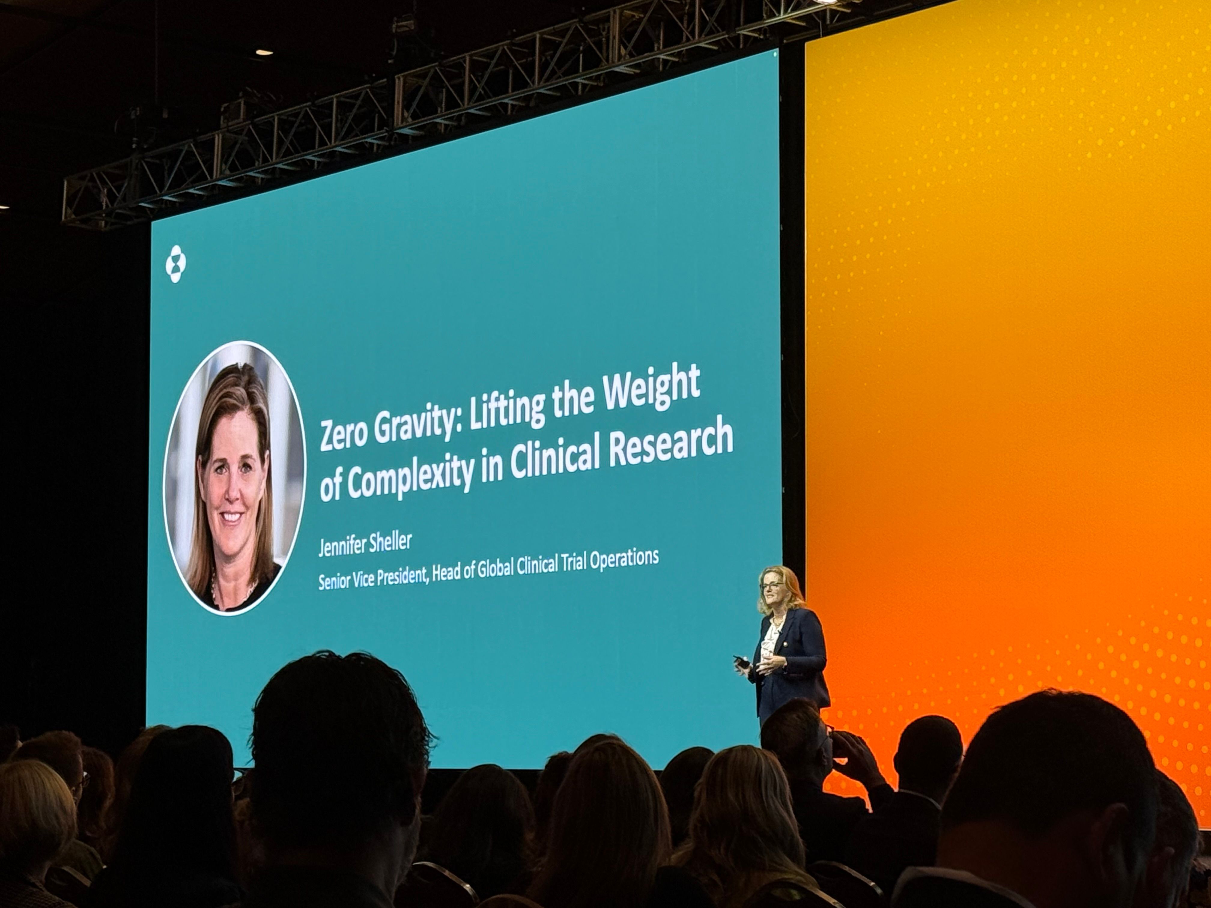 Jennifer Sheller, senior vice president, head of global clinical trial operations, Merck