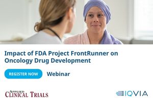 Impact of FDA Project FrontRunner on Oncology Drug Development
