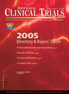 Applied Clinical Trials-05-01-2005