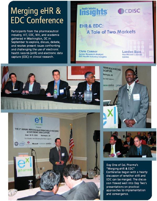 Merging eHR & EDC Conference | Applied Clinical Trials Online