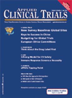 Applied Clinical Trials-06-01-2010