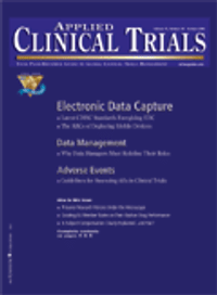 Applied Clinical Trials-10-01-2006