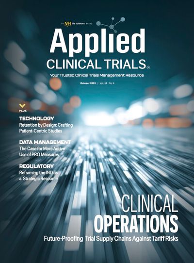 Applied Clinical Trials