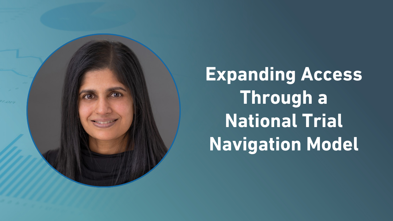 Navigator Study Expanding Access Through a National Trial Navigation Model | Applied ...