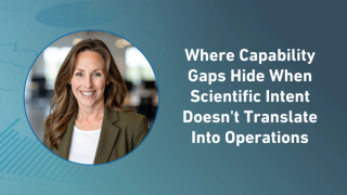 Where Capability Gaps Hide When Scientific Intent Doesn't Translate Into Operations