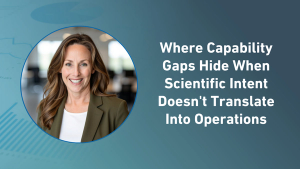 Where Capability Gaps Hide When Scientific Intent Doesn't Translate Into Operations