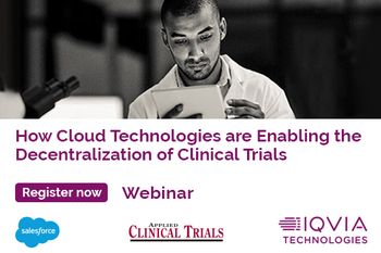 How Cloud Technologies are Enabling the Decentralization of Clinical Trials 