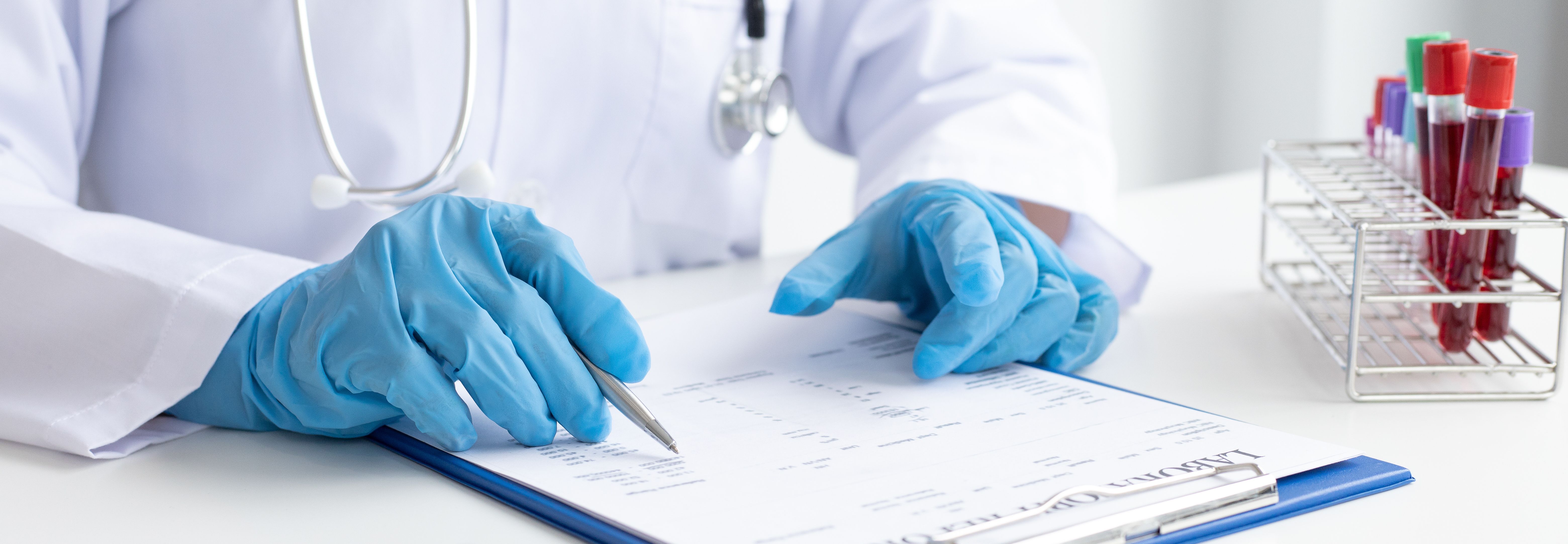 Scientists analyzing the vital substance of the blood vessels in a lab, Medical scientist for treatment concept. | Image Credit: © Puwasit Inyavileart - stock.adobe.com