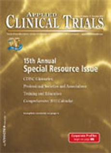 Applied Clinical Trials-12-01-2009