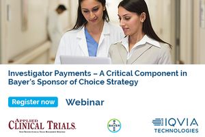 Investigator Payments – A Critical Component in Bayer’s Sponsor of Choice Strategy